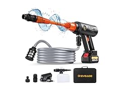 EVEAGE Q7 Cordless Power Pressure Washer