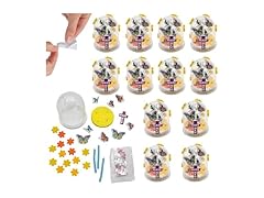 Fun Express Religious Spring Butterfly Glitter Globe