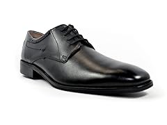 Cobble & Hyde Kenton Plain Toe Leather Lace Up Shoe