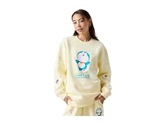Samii Ryan Women Doraemon Gadgets Crewneck