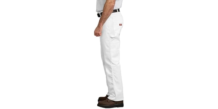 Dickies denim painter pants for men, equivalent to W37 cotton blue type Vintage Second Hand