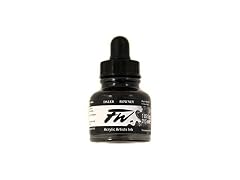 Daler Rowney FW Artists Acrylic Ink 29.5 ml Black (India)