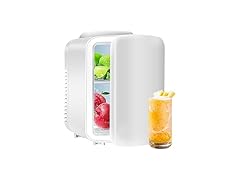 YSSOA Portable Mini Fridge, 4L