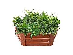 Sunnydaze 11.75" H Raised Metal Garden Bed