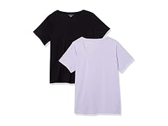 Amazon Essentials Women (XXL) 2 Pack Short T-shirt