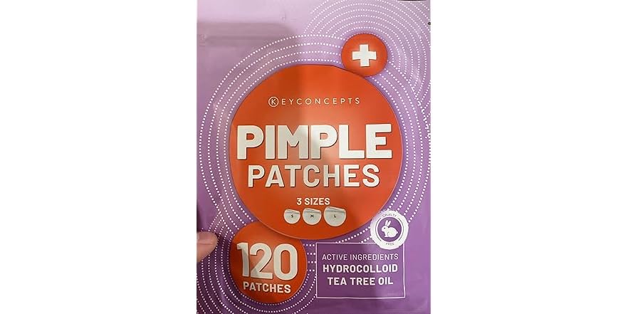 Patch Rx PatchRx Salicylic Pimple Patches (120 Pa
