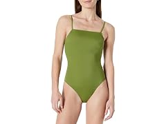 Amazon Essentials Women's Swimsuit (Small)