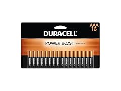 Duracell Coppertop AAA Batteries, 16