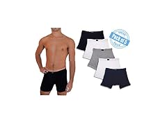 ANDREW SCOTT Men's 5 Pack Boxers