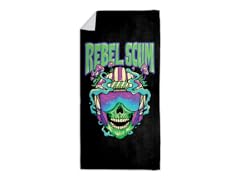 Trippy Rebel Beach Towel