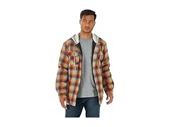 Wrangler Authentics Men (S) Long Jacket Pale Gold