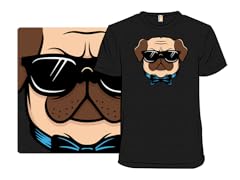 Hipster Pug