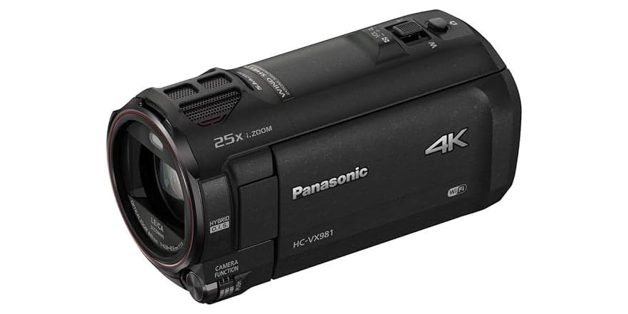 Panasonic 4K Ultra HD Video Camera