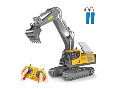 Remote Control Excavator Toy