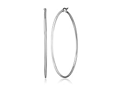 Amazon Essentials Women 60mm Stainless Earrings