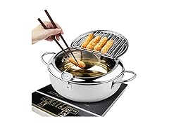 Kerilyn 9.4 Inch Deep Fryer Pot