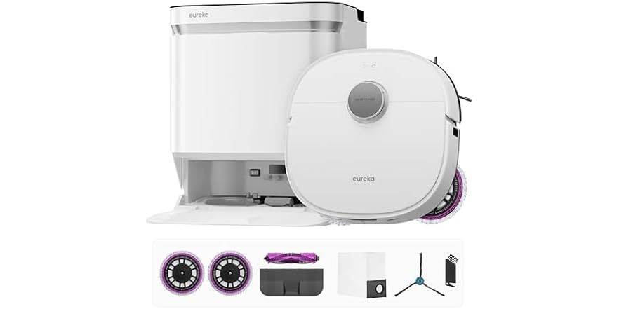 Eureka J15 Pro Ultra Robot Vacuum & Mop