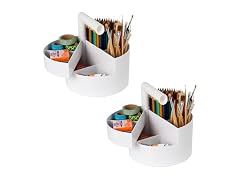 IRIS USA IRIS USA 2-Pack Desk Caddy Organizer