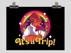 It's a Trip! 12" x 16" Matte Poster
