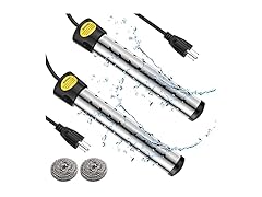 Portable Water Electric Heater 2 Pack
