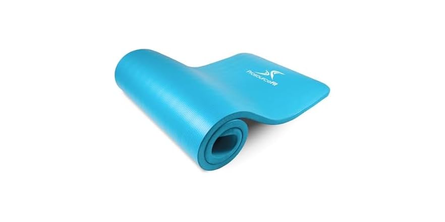 ProsourceFit Pilates Mat 1" (25mm), 71in Long