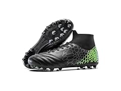 DGJG Kids Soccer Cleats Lightweight