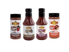 (4pk) Fat Boy Hickman's BBQ Bestselling Rubs & Sauces