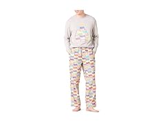 Amazon Essentials Men's Flannel Pajamas Sleep Sets