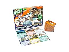 The Young Scientist Prehistoric Animal Card Games