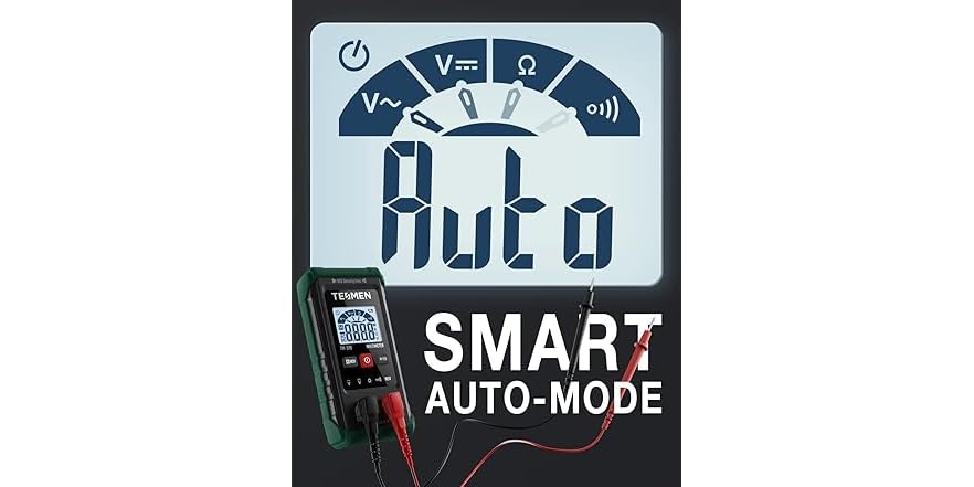 TM-510 Digital Multimeter