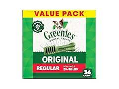 36CT Greenies Veterinarian-Recommended Adult