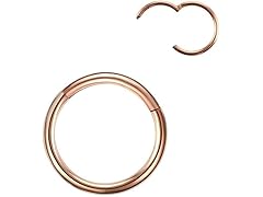 KIND SUNDAY Titanium Nose Rings Hoop
