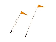 Trademark Innovations Bicycle Safety Flag 5'