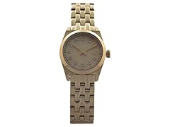 Armani Exchange AX5331 Gold Rhinestone Digit Watch