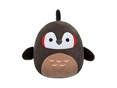 Squishmallows Original 8" Theodore Taupe Roadrunner
