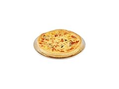 Restaurantware Aluminum Coupe Pizza Pan, 9 In, 12 Pack