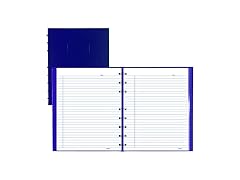 Blueline Notepro Composition Notebook, Purple, 9.25 x 7.25 inches, 192 Ruled Pages (A9C.46)