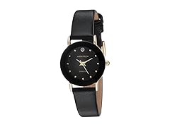 Armitron Women's Diamond Leather Watch