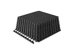 EVA Interlocking Foam Floor Mats Office-48Sq