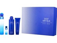 Perry Ellis 360 Very Blue 4pc EDT Set M