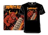Minotaur Mythology Attack