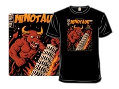 Minotaur Mythology Attack
