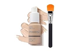 Glamza Phoera Foundation Set with Makeup