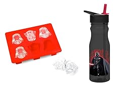 2-Piece Darth Vader Bottle and Ice Tray