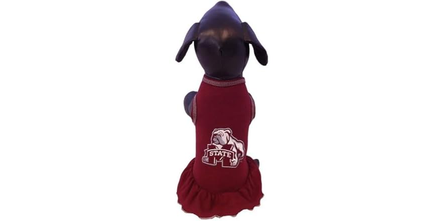 MISSISSIPPI STATE BULLDOGS Cheerleader Dress (XL)