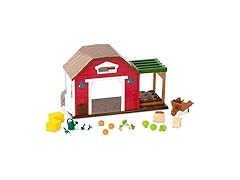 Li’l Woodzeez Happy Harvest Farm Playset