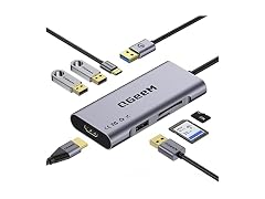 QGeeM 7in1 USB 3.0 HUB (Gray)