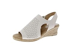 Women's Easy Street Sandal White (9)