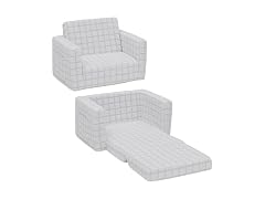 Delta Children Checkered Cozee Flip-Out Chair