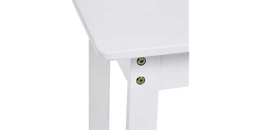 Kids Solid Wood Table and 2 Chair Set